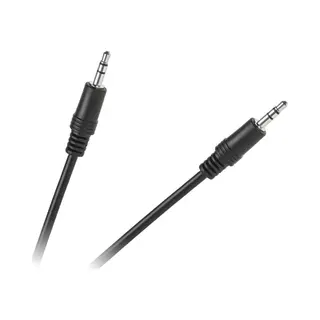 Orbit Electronic Audio Kabel - 3.5mm Jack (m) Naar 3.5mm Jack (m) - 10m - Zwart