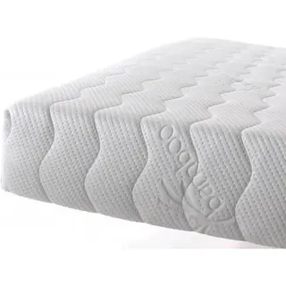 Easy Bedden Pocket Matras Koudschuim 80x190 20cm Met Luxe Bamboe Hoes Met Rits