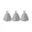 grijs 3 stuks