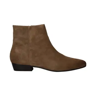 Loff 1881 LOFF1881 Enkellaarsjes - Dames - Taupe - Maat, 39