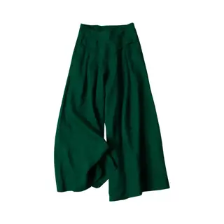 Bovista Linnen Broek Dames - Zomerbroek - Volwassenen - Lange Broek - Pantalon - Strandbroek - Zomer - Ibiza Stijl - Groen - Maat Xl