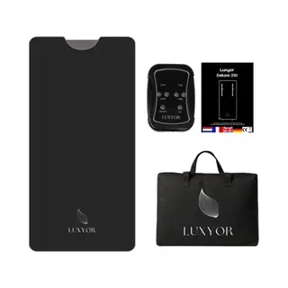 Luxyor - Deluxe 310 - Saunadeken - Infrarood Deken - Pu Leer - Infraroodtherapie - Fibromyalgie - Sauna