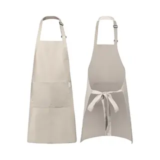 Castagnola Keukenschort - Water- En Vuilafstotend - Professioneel Kookschort - Schort Voor Dames En Heren - Horeca Sloof - Unisex - Verstelbare Gesp -