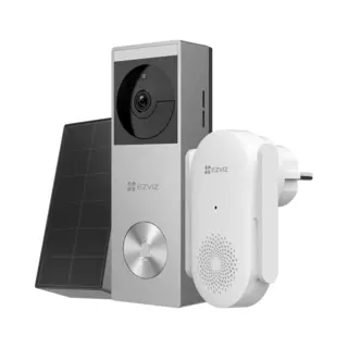 Ezviz, Bel + Deurintercom, HP3 Pro Video-Türklingel (WiFi)