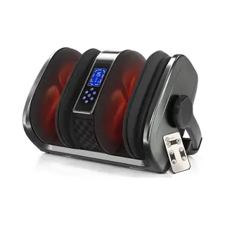 Klegu Shiatsu Voetmassage Apparaat Met Luchtcompressie- Voet & Kuitmassage - Massage - Massage Apparaat Voor Bloedsomloop En Bloedcirculatie - Foot Massager