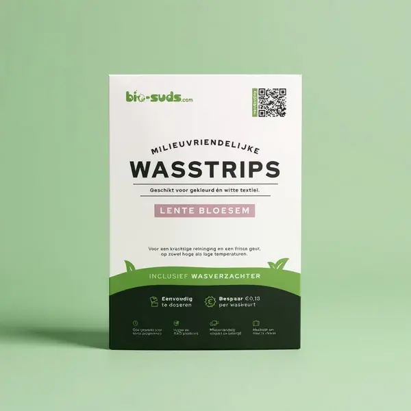 Bio-Suds® - Wasstrips Proefpakket - Wasstrips - Wasmiddeldoekjes - 10 Wasjes (5 Strips) thumbnail