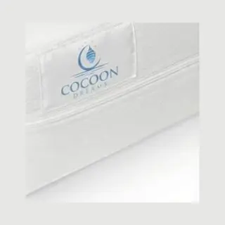 Cocoon Dreams Matras - 140x200 - 20CM - Premium Bamboo Tijk - Afritsbaar / Wasbaar - Nasa Koudschuim - Orthopedisch - Anti-allergie - Zacht