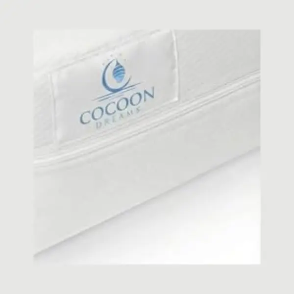 Cocoon Dreams Matratze 140x200 Cm - 20 Cm Höhe – Premium Bambusbezug - Abnehmbar & Waschbar - Nasa Kaltschaum - Orthopädisch - Antiallergisch - thumbnail