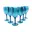 Blauw