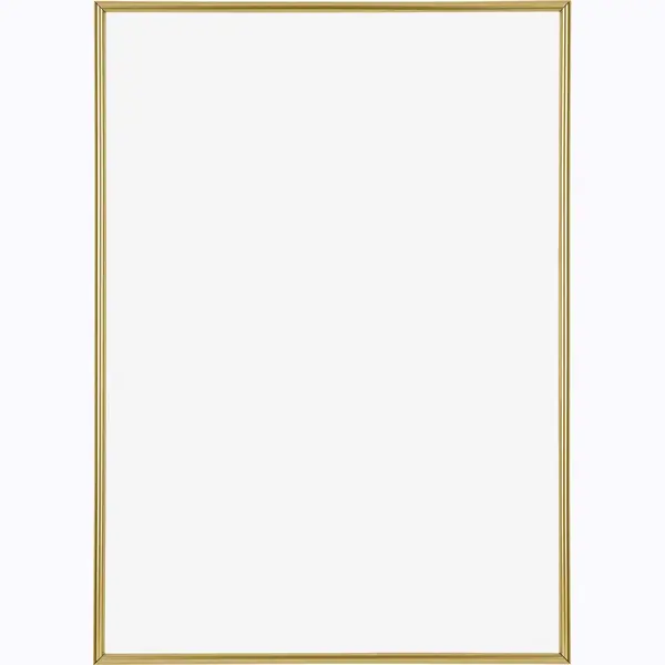 Dutch Frame Factory Fotolijst 49x68 Cm - Kunststof - Goud - Angers thumbnail