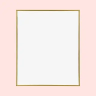 Dutch Frame Factory - Bilderrahmen 50x60 Cm - Gold - Bilderrhamen Aus Kunststoff Mit Antireflex Kunstglas - Fotorahmen 50x60 Cm - Angers