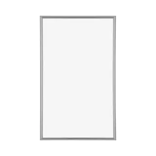 Dutch Frame Factory - Bilderrahmen 30x50 Cm - Silber Hochglanz - Bilderrhamen Aus Kunststoff Mit Antireflex Kunstglas - Fotorahmen 30x50 Cm - Angers