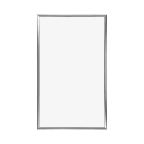 Dutch Frame Factory - Bilderrahmen 30x50 Cm - Silber Hochglanz - Bilderrhamen Aus Kunststoff Mit Antireflex Kunstglas - Fotorahmen 30x50 Cm - Angers thumbnail