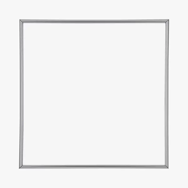 Dutch Frame Factory - Bilderrahmen 35x35 Cm - Silber Hochglanz - Bilderrhamen Aus Kunststoff Mit Antireflex Kunstglas - Fotorahmen 35x35 Cm - Angers thumbnail