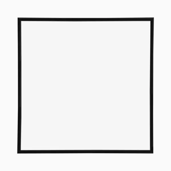 Dutch Frame Factory Fotolijst 25x25 Cm - Kunststof - Zwart Hoogglans - Angers thumbnail