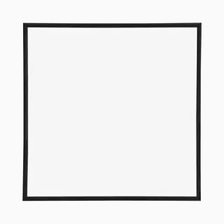 Dutch Frame Factory - Bilderrahmen 30x30 Cm - Schwarz Matt - Bilderrhamen Aus Kunststoff Mit Antireflex Kunstglas - Fotorahmen 30x30 Cm - Angers