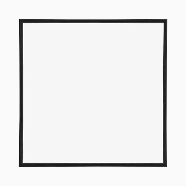 Dutch Frame Factory - Bilderrahmen 30x30 Cm - Schwarz Matt - Bilderrhamen Aus Kunststoff Mit Antireflex Kunstglas - Fotorahmen 30x30 Cm - Angers thumbnail