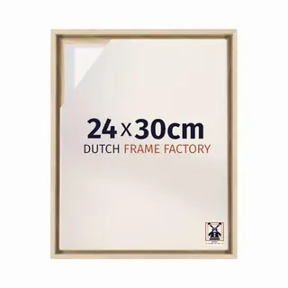 Dutch Frame Factory Baklijst 24x30 Cm - Beuken - Geschikt Voor Canvasdoek - Mdf Baklijst Lausanne