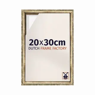 Dutch Frame Factory - Schattenfugenrahmen 20x30 - Gold Antik - Rahmen Für Leinwand Bilder Auf Keilrahmen - Mdf - Lausanne