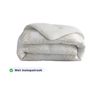 Zelesta Royalbed Oak Leafs 200x200 - Dekbed Zonder Overtrek - Met Instopstrook - Wasbaar Dekbed Met Vaste Overtrek - All Year Zomerdekbed &