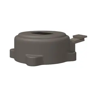 VidaXL - Parasolvoet - Zilver - 23 - X - 14 - X - 6 - Cm