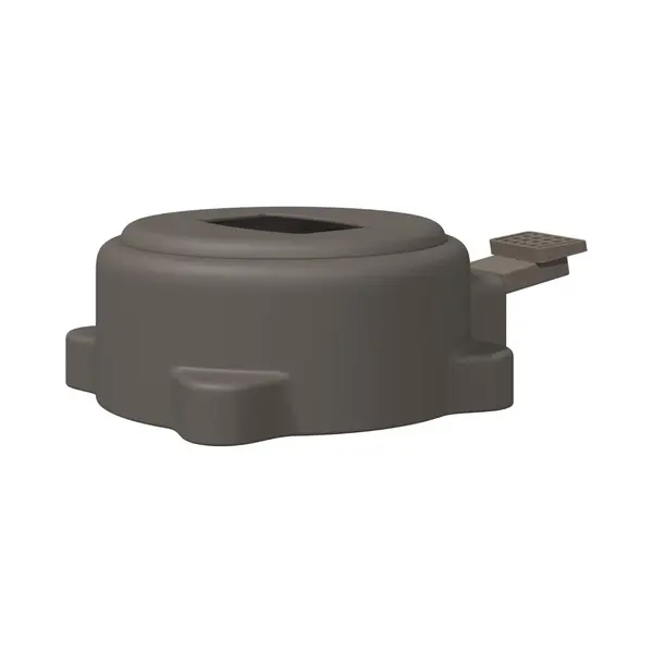 VidaXL - Parasolvoet - Zilver - 23 - X - 14 - X - 6 - Cm thumbnail