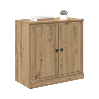 VidaXL Sideboard Artisan-Eiche 70 X 35, 5 X 67, 5 Cm Holzwerkstoff