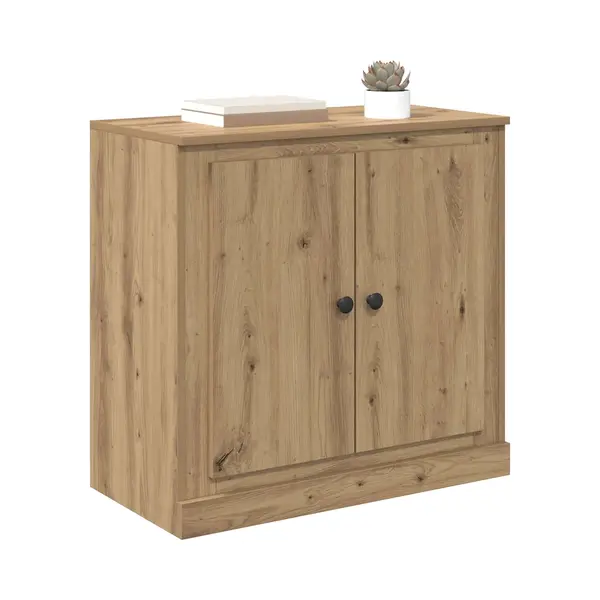 VidaXL Sideboard Artisan-Eiche 70 X 35, 5 X 67, 5 Cm Holzwerkstoff thumbnail