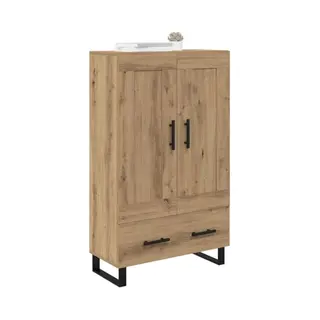 VidaXL Highboard Artisan-Eiche 69, 5 X 31 X 115 Cm Holzwerkstoff