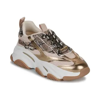 Steve Madden Sneakers Laag 'Possession' Ombergrijs / Zwart / Wit