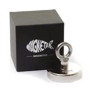 Magnetar Classic 200 - Vismagneet - Kinderen En Starters - Enkelzijdige 200kg Magneet - Magneetvissen
