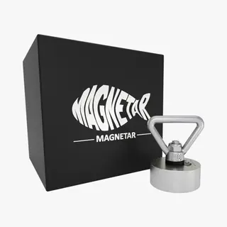 Magnetar Easy - Vismagneet - Allround 360° 280kg Magneet - Kinderen En Starters - Magneetvissen