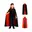 Zwart/Rood