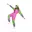 Skipak Roze, Groen, Geel