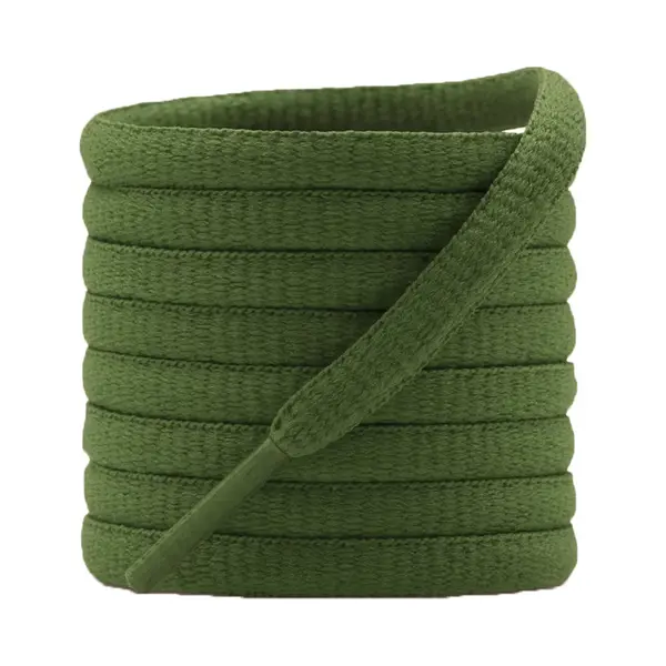 Hypedpair Asics Veters | 120cm | Olijf Groen | Olive Green | Laces | O.a. Geschikt Voor Asics, New Balance Etc thumbnail