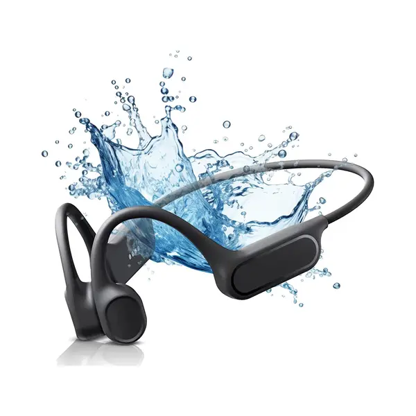 Tech Essentials Marine X9 - Sport Oordopjes - Draadloos - Open Ear - IPX8 - 32GB - Bone Conduction Headphone - Koptelefoon - Hardloop - Bluetooth thumbnail