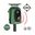 Outdoor Groen/zwart - 360