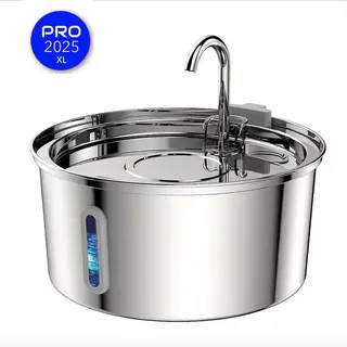 The Useful Katten Fontein Xl - Drinkfontein Kat - Kattenfontein - Waterfontein Kat - Drinkfontein Katten Rvs - Drinkbak Kat - Waterdispenser Kat