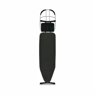 Bodo® - Strijkplank Ascend Prime - Stoomunithouder - 122 X 38 Cm - Uitklapbaar Rek - Charcoal Black