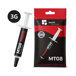 Monii Thermal Paste Koelpasta – 3 Gram – Thermal Paste – Voor Cpu & Gpu – Cpu Cooler – Thermal Grizzly Koelpasta