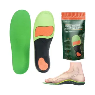 Govic® Steunzolen - Doorgezakte Voet - Platvoet Zolen - Heren - Dames - Hielspoor Zooltjes - 42-44