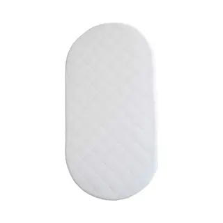 Muuzey Matras Verschoonmand - Verschoonkussen - Aankleedkussen - Universeel Matras Voor Verschoonmand, Mozesmand, Kinderwagen En Wiegje - 74x40x3cm