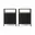 Zwart, 2 stuks
