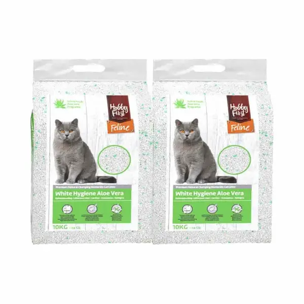 2x HobbyFirst Feline White Hygiëne Aloe Vera 12 Liter thumbnail