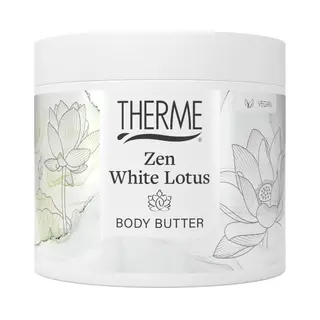 3x Therme Body Butter Zen White Lotus 225 Gr