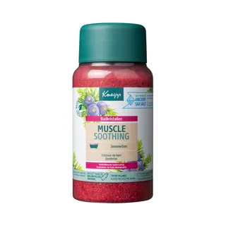 3x Kneipp Badkristallen Muscle Soothing Jeneverbes 600 Gr