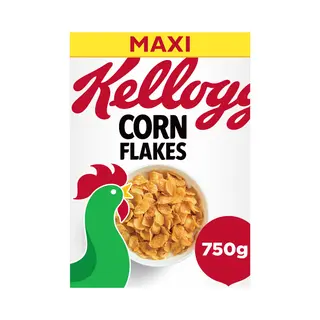 4x Kellogg's Corn Flakes Ontbijtgranen 750 Gr