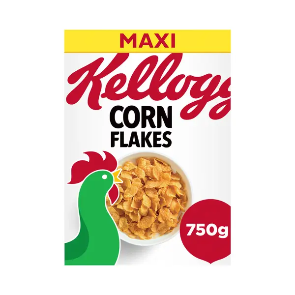 4x Kellogg's Corn Flakes Ontbijtgranen 750 Gr thumbnail