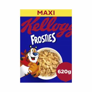2x Kellogg's Frosties Ontbijtgranen 620 Gr