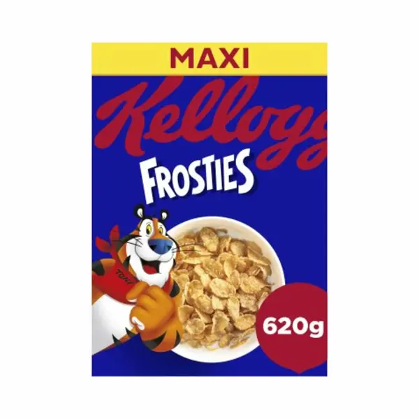 2x Kellogg's Frosties Ontbijtgranen 620 Gr thumbnail